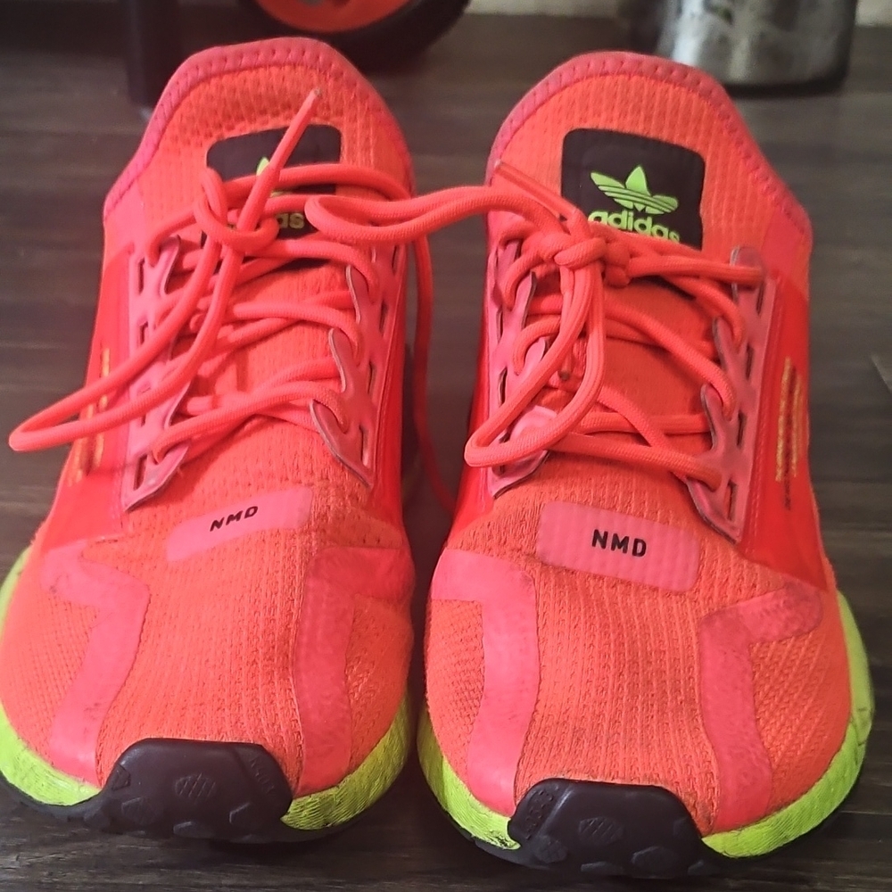 Adidas NMD Orange Sneakers